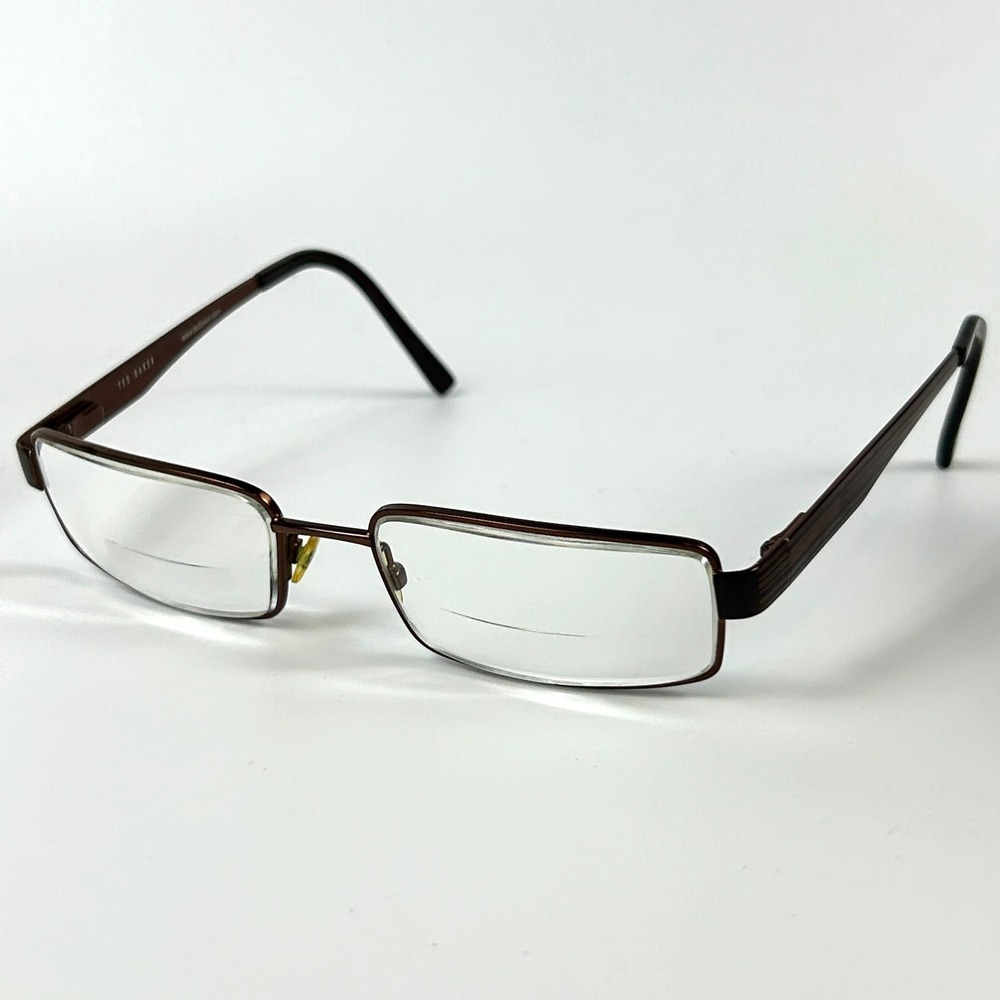 Ted Baker Unisex Adults Eyeglasses Frame Brown Plastic Full Rim 53-17-140 mm